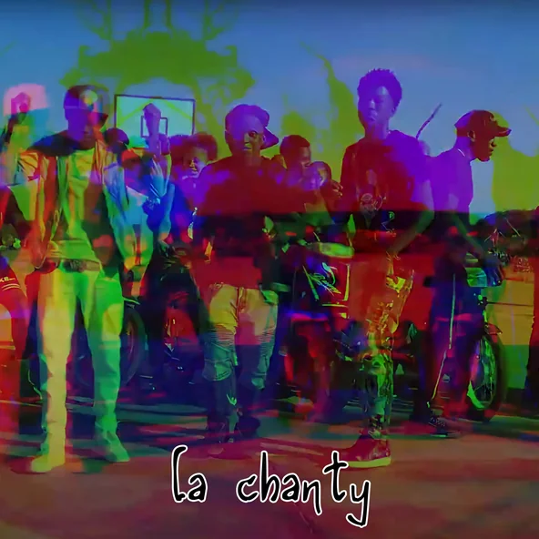 La Chanty (feat. Ariel El Galatico & Ama2 Slow) - Single artwork