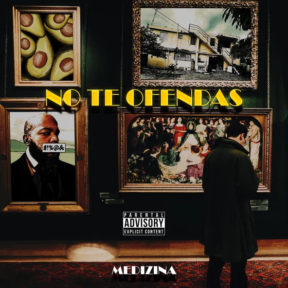 No Te Ofendas - Single artwork