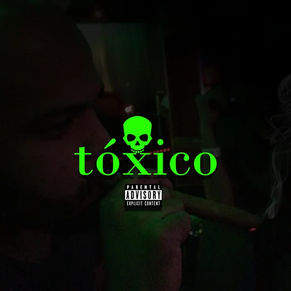 Tóxico - Single artwork