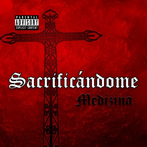 Sacrificándome - Single artwork