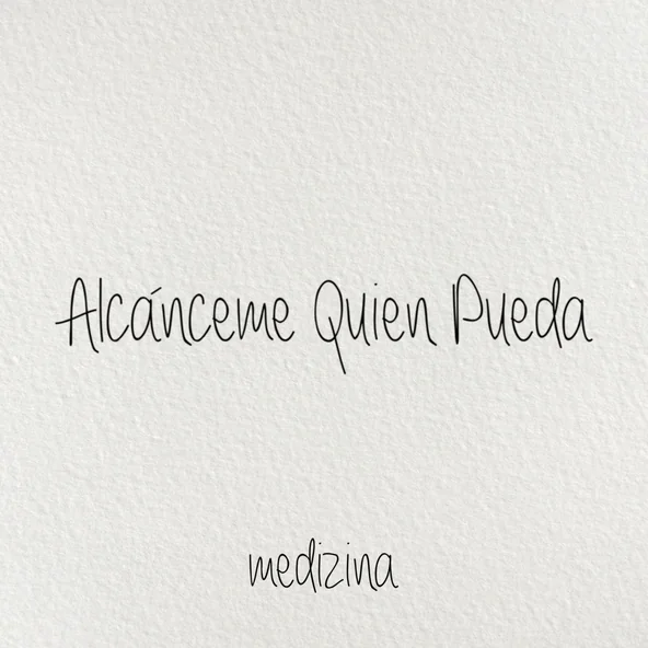 Alcánceme Quien Pueda - Single artwork