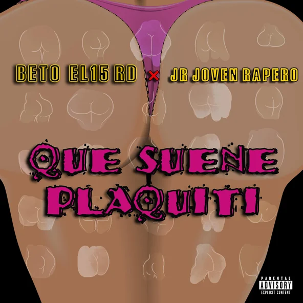Que Suene Plaquiti (feat. JR Joven Rapero) - Single artwork