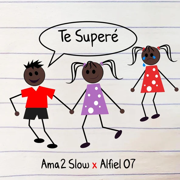Te Superé (feat. Alfiel 07) - Single artwork