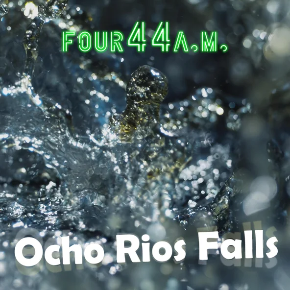 Ocho Rios Falls artwork