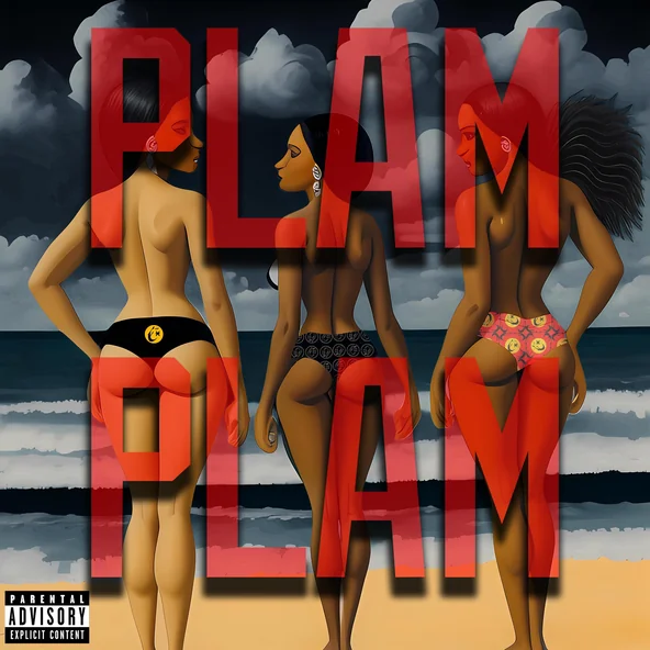 Plam Plam (feat. Medizina, Ama2 Slow & Ariel El Galatico) - Single artwork