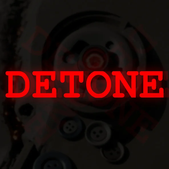 Detone artwork