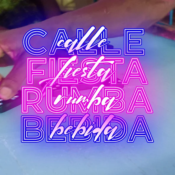 Calle Fiesta Rumba Bebida - Single artwork