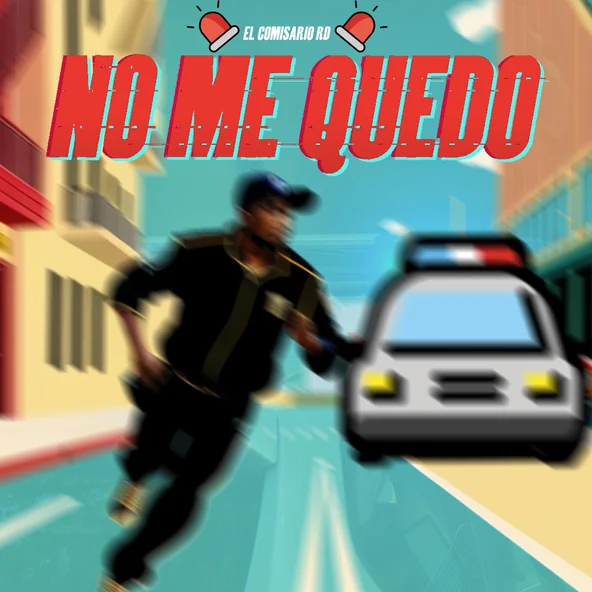 No Me Quedo - Single artwork