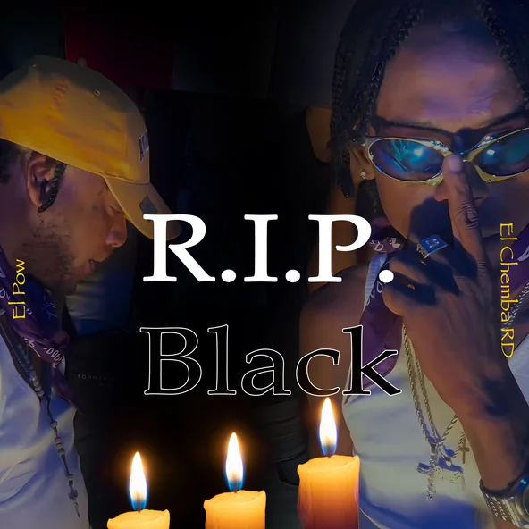 R.i.p Black (feat. El Pow) - Single artwork