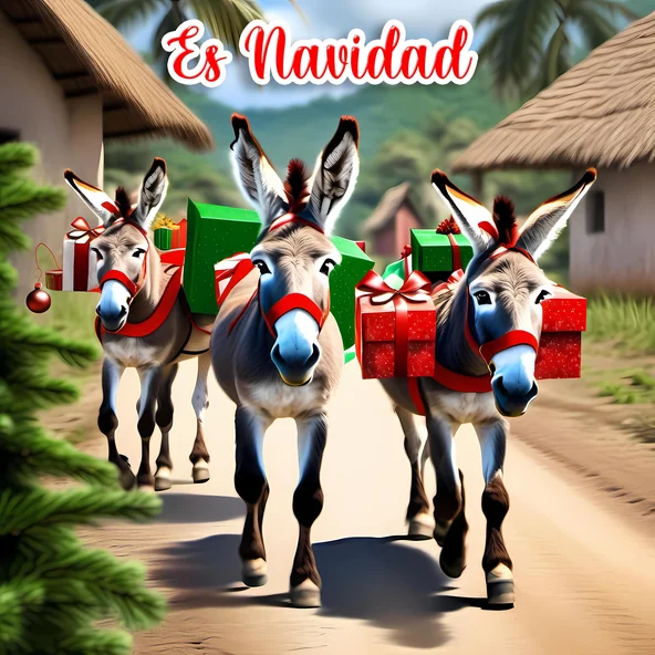 Es Navidad (feat. Enfermatiko, Ariel El Galatico, Beto el15 RD, El Éxtasis & King Valcina) - Single artwork