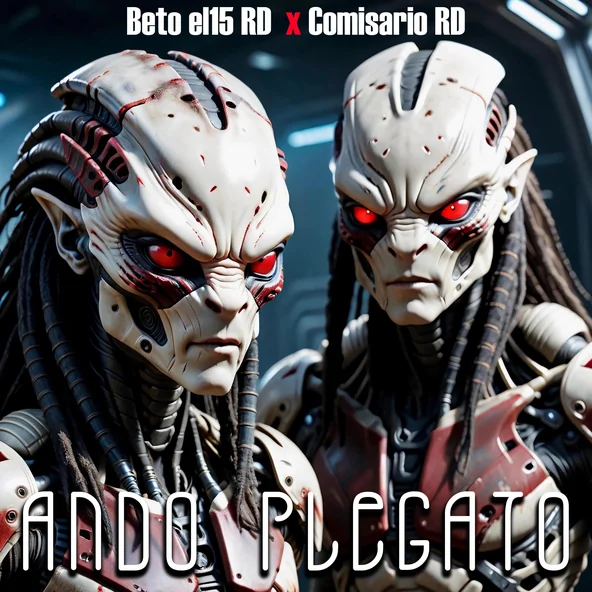 Ando Plegato (feat. Comisario RD) - Single artwork