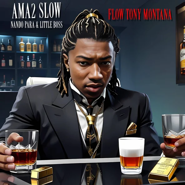 Flow Tony Montaña (feat. Nando Para & Little Boss) - Single artwork