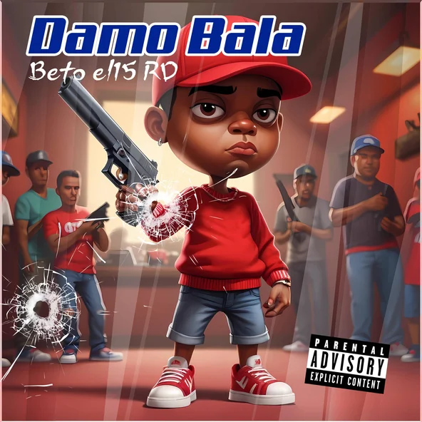 Damo Bala - Single artwork