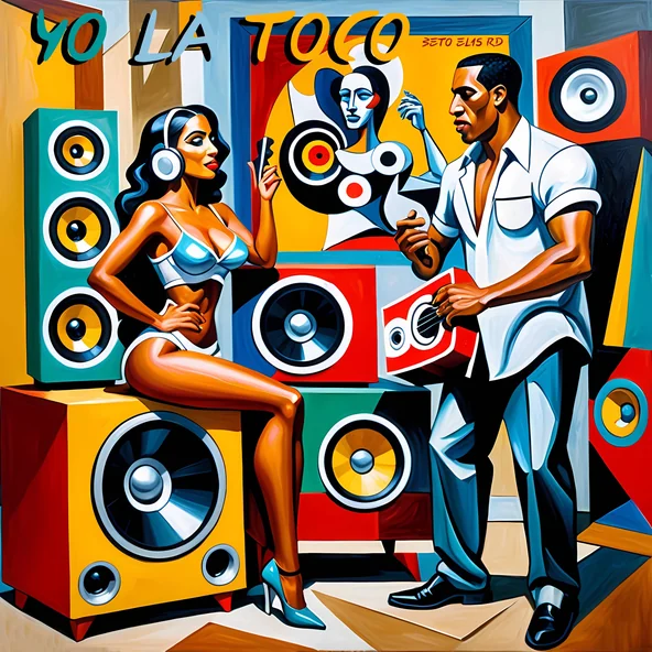 Yo La Toco - Single artwork