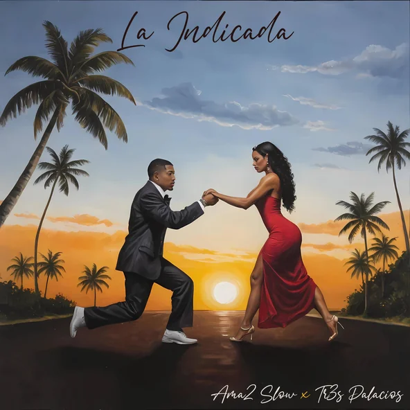 La Indicada (feat. Tr3s Palacios) - Single artwork