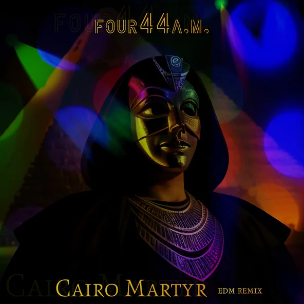 Cairo Martyr (EDM Remix) - Single artwork