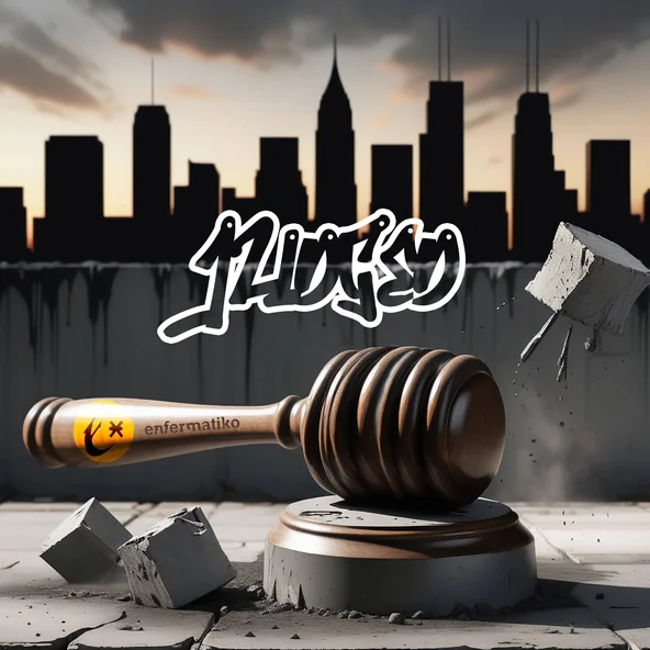 Judged - Single artwork