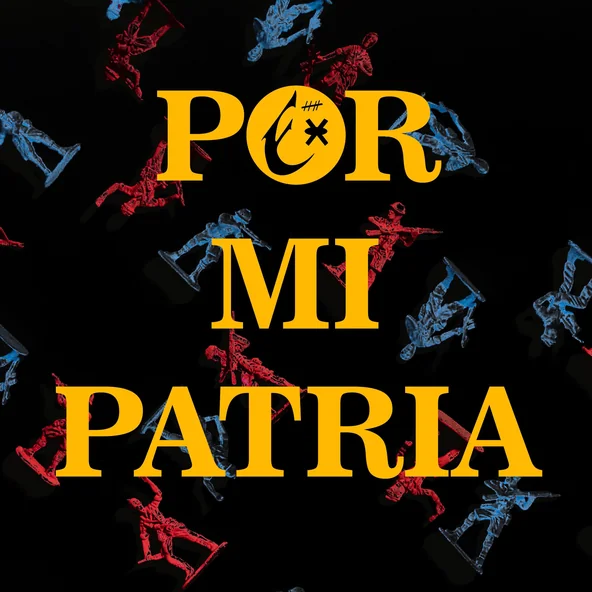 Por Mi Patria - Single artwork