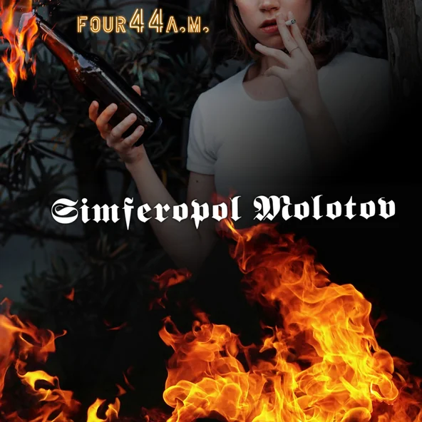 Simferopol Molotov (EDM Remix) - Single artwork