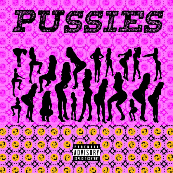 Pussies - Single artwork