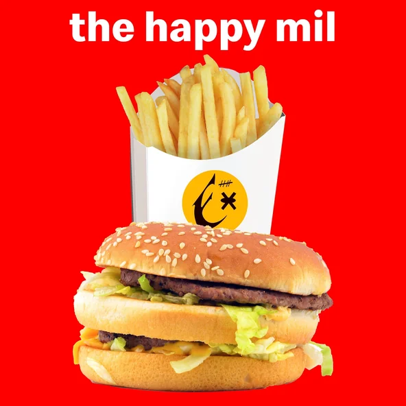 The Happy Mil - Single artwork