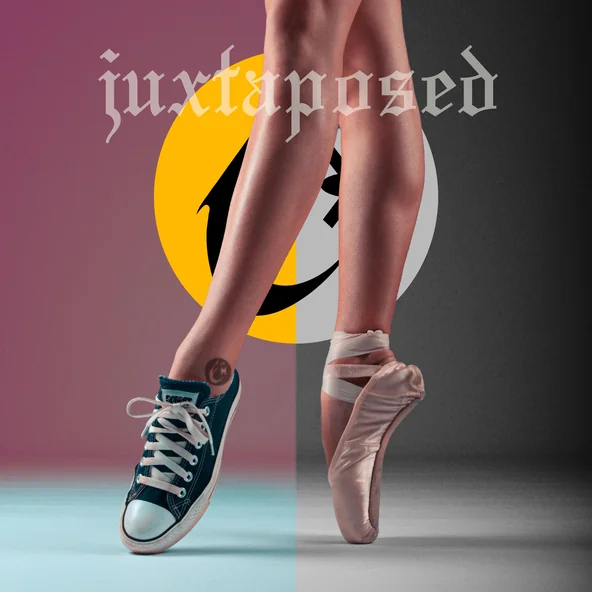 Juxtaposed - Single artwork