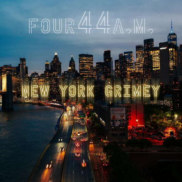 New York Grimey (EDM Remix) - Single artwork