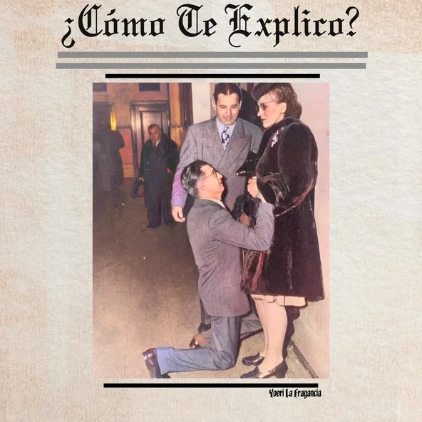 Cómo Te Explico artwork