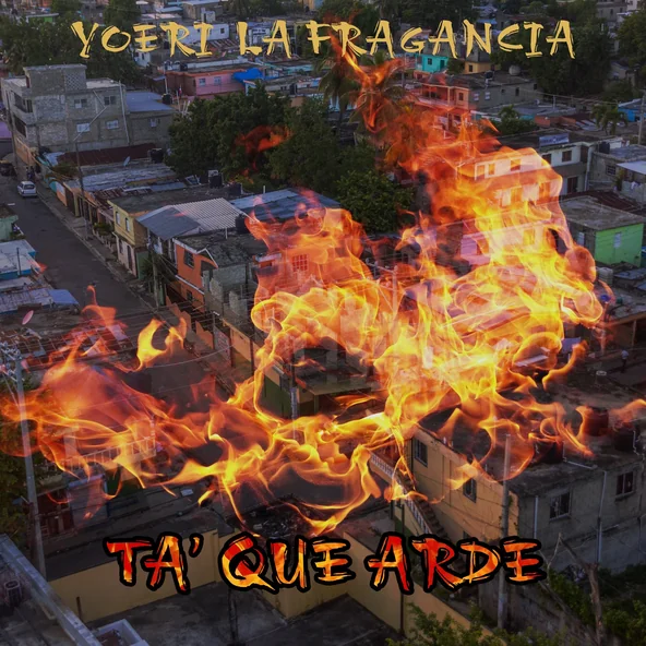 Ta Que Arde artwork