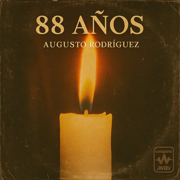 88 Años artwork
