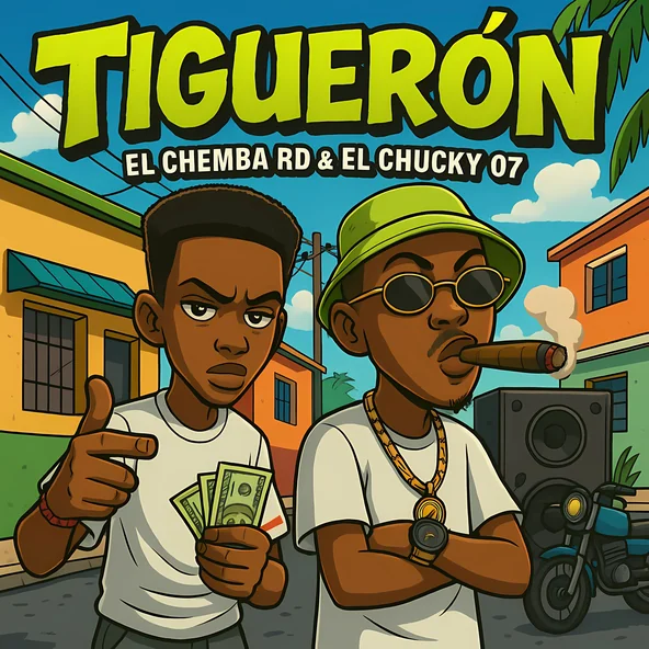 Tigueron artwork