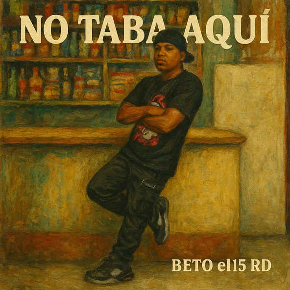 No Taba Aquí - Single artwork