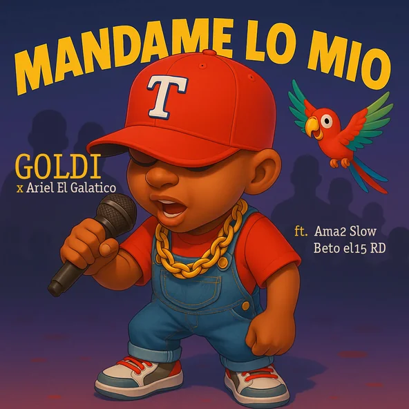 Mándame Lo Mío (feat. Ama2 Slow & Beto el15 RD) - Single artwork