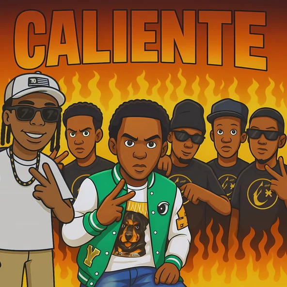 Caliente artwork