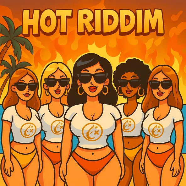 Hot Riddim artwork