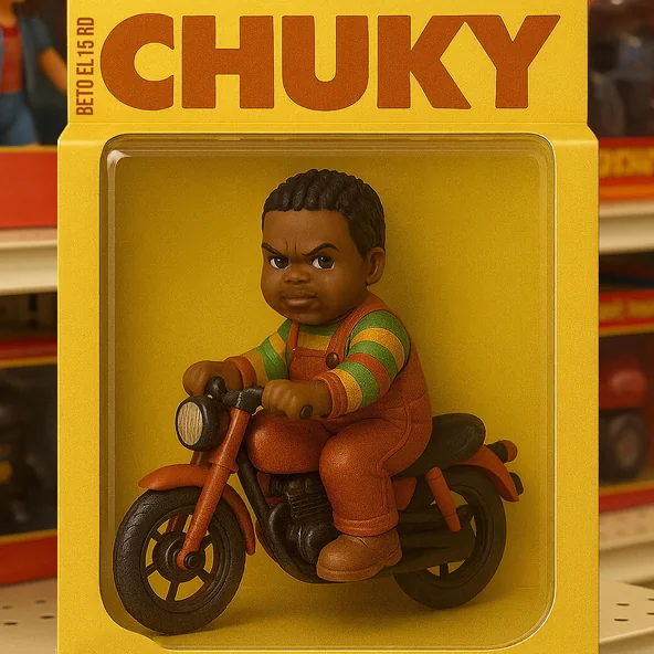 Chuky (feat. Ariel El Galatico) - Single artwork