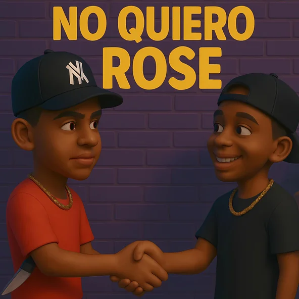 No Quiero Rose - Single artwork