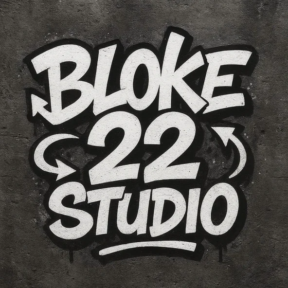 Bloke 22 Studio artwork