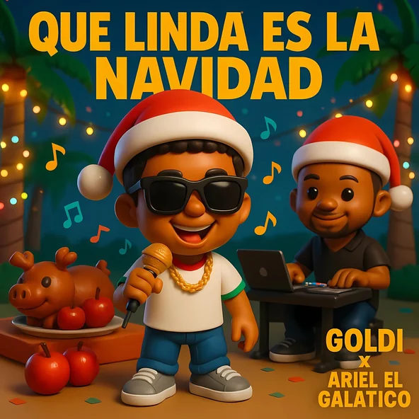 Que Linda Es La Navidad - Single artwork