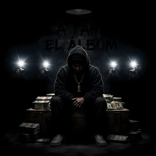 La Fama El Álbum (Yoe Abusa) artwork
