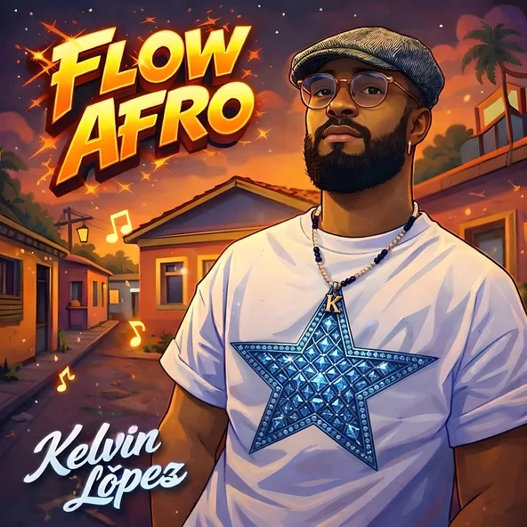 Flow Afro artwork