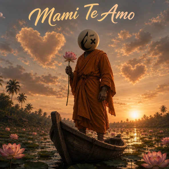 Mami Te Amo - Single artwork