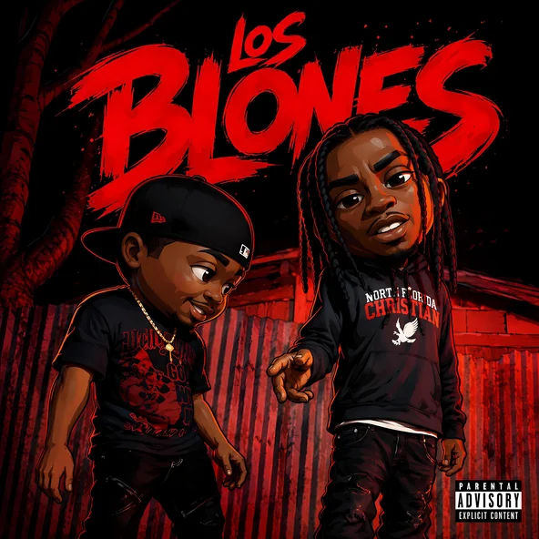 Los Blones (feat. Trubel 1010 & Enfermatiko) - Single artwork