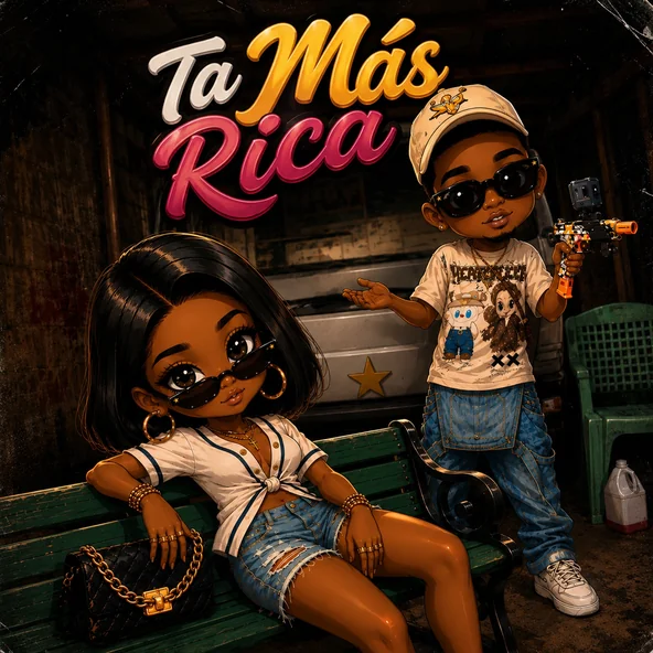 Ta Más Rica artwork