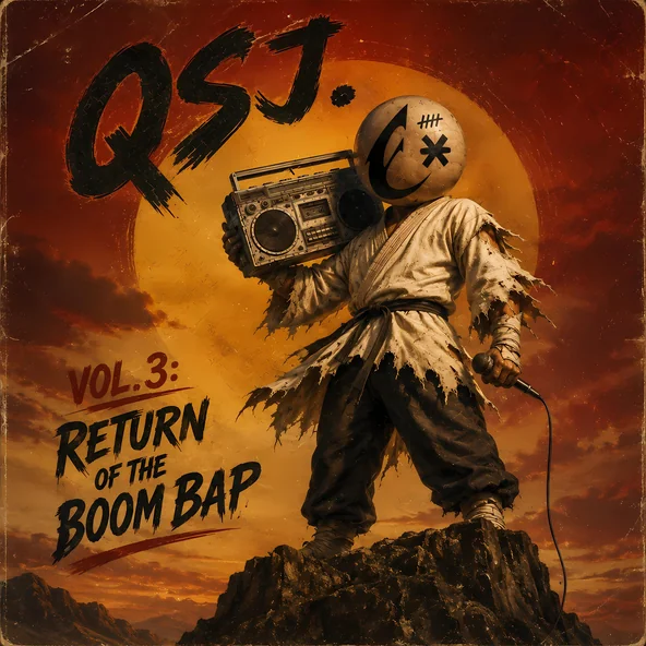 QSJ. Vol. 3: Return of the Boom Bap artwork