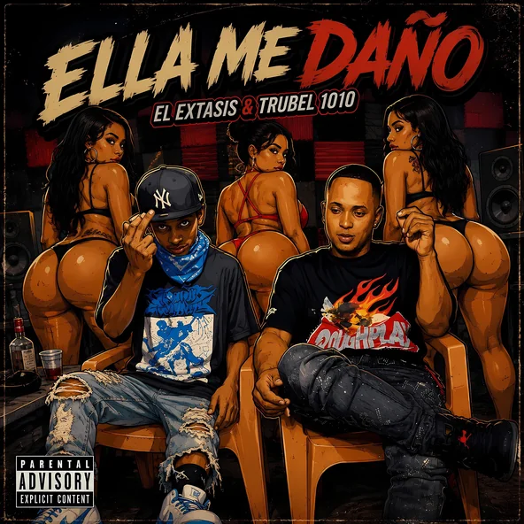 Ella Me Dañó (feat. Trubel 1010) - Single artwork