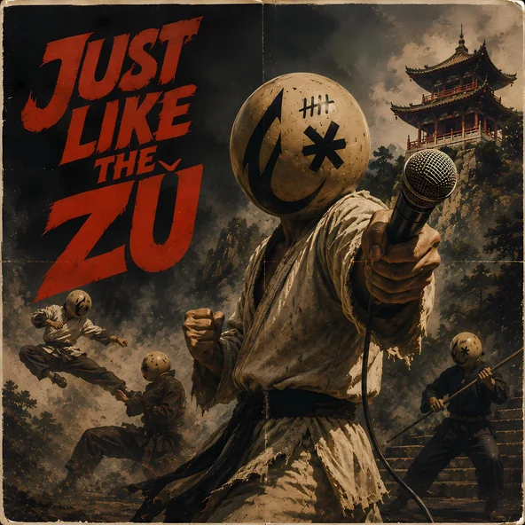 Just Like The Zǔ - Single artwork