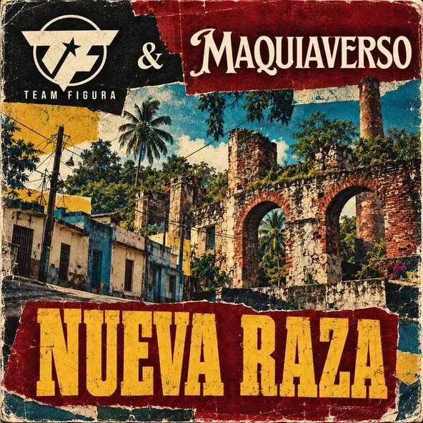 NUEVA RAZA artwork