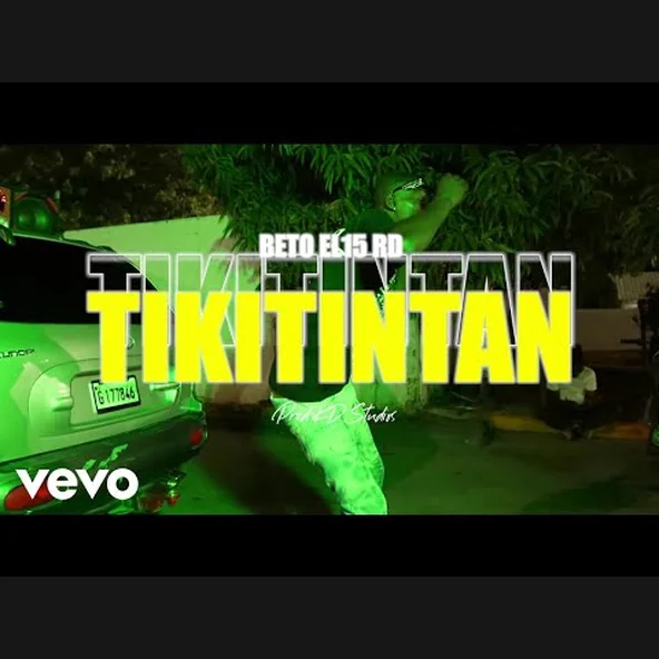 Beto el15 RD - Tikitintan artwork